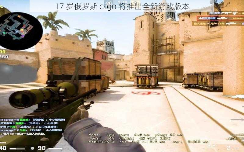 17 岁俄罗斯 csgo 将推出全新游戏版本