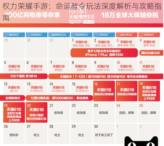 权力荣耀手游：命运赦令玩法深度解析与攻略指南