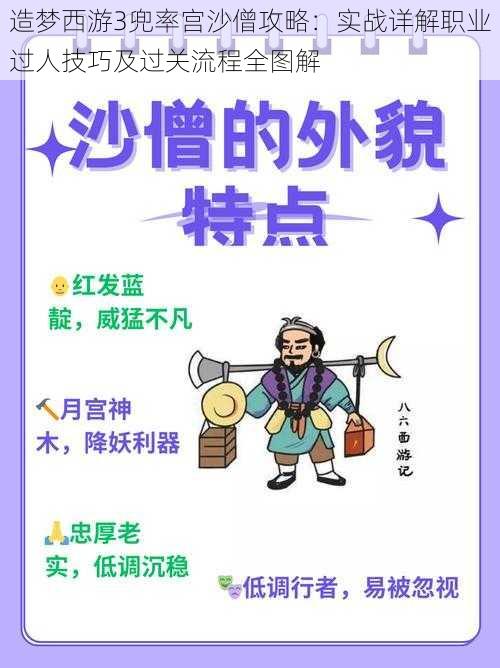 造梦西游3兜率宫沙僧攻略：实战详解职业过人技巧及过关流程全图解