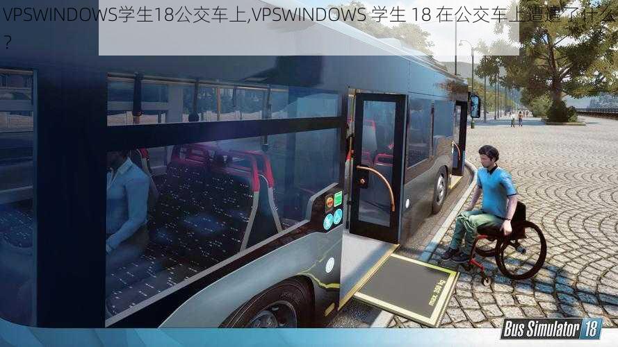 VPSWINDOWS学生18公交车上,VPSWINDOWS 学生 18 在公交车上遭遇了什么？