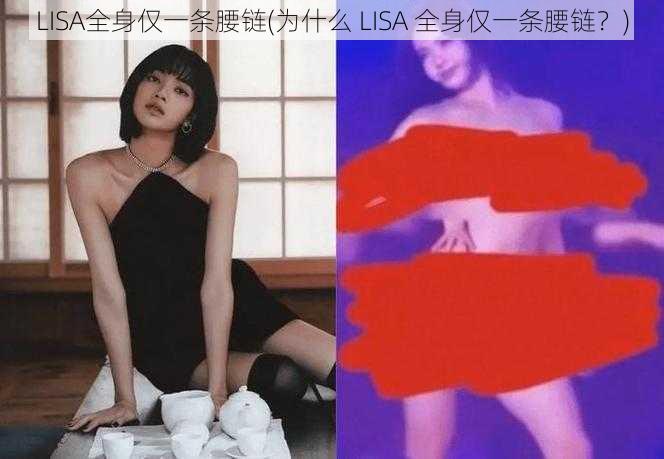 LISA全身仅一条腰链(为什么 LISA 全身仅一条腰链？)