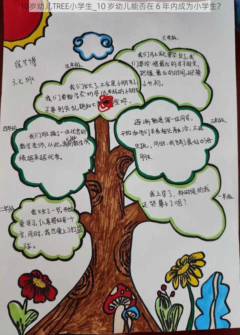 10岁幼儿TREE小学生_10 岁幼儿能否在 6 年内成为小学生？