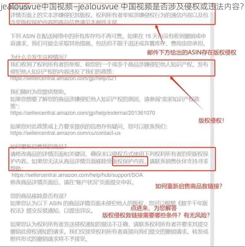 jealousvue中国视频—jealousvue 中国视频是否涉及侵权或违法内容？