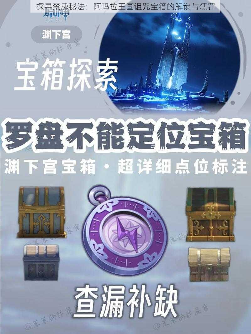 探寻禁忌秘法：阿玛拉王国诅咒宝箱的解锁与惩罚