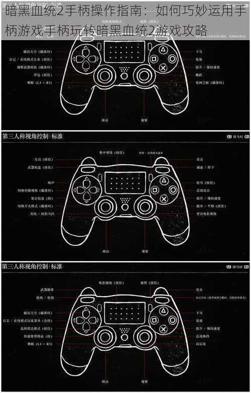 暗黑血统2手柄操作指南：如何巧妙运用手柄游戏手柄玩转暗黑血统2游戏攻略