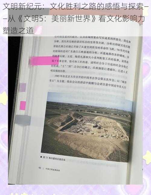 文明新纪元：文化胜利之路的感悟与探索——从《文明5：美丽新世界》看文化影响力塑造之道