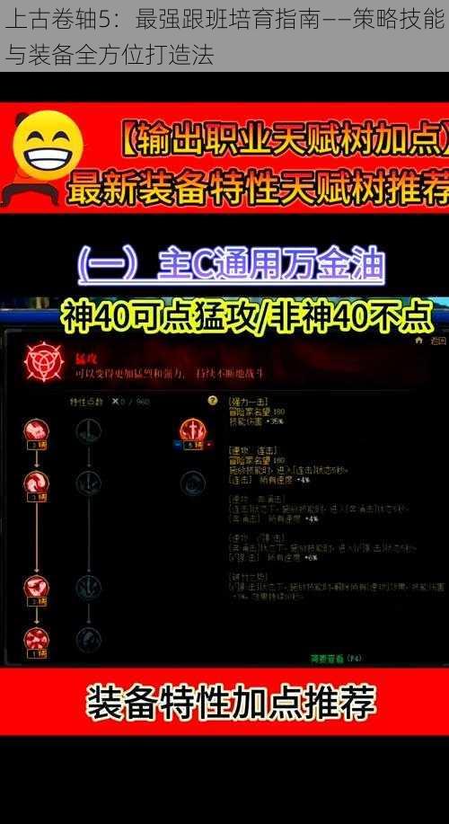 上古卷轴5：最强跟班培育指南——策略技能与装备全方位打造法