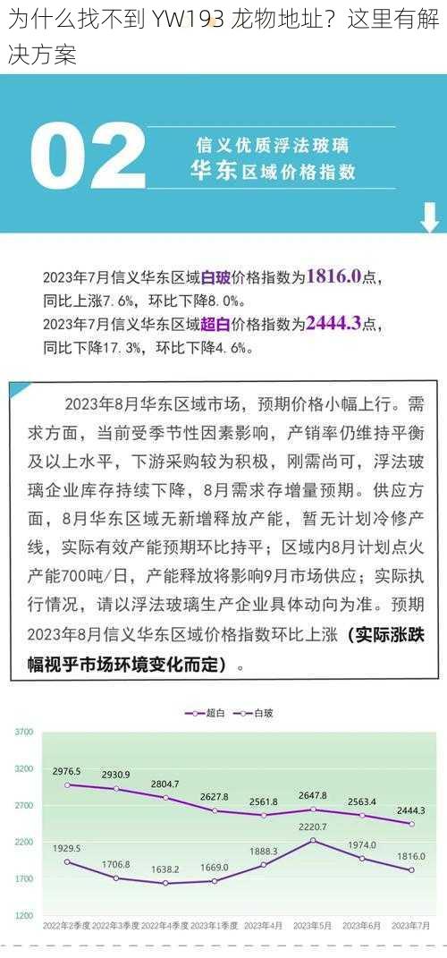 为什么找不到 YW193 龙物地址？这里有解决方案